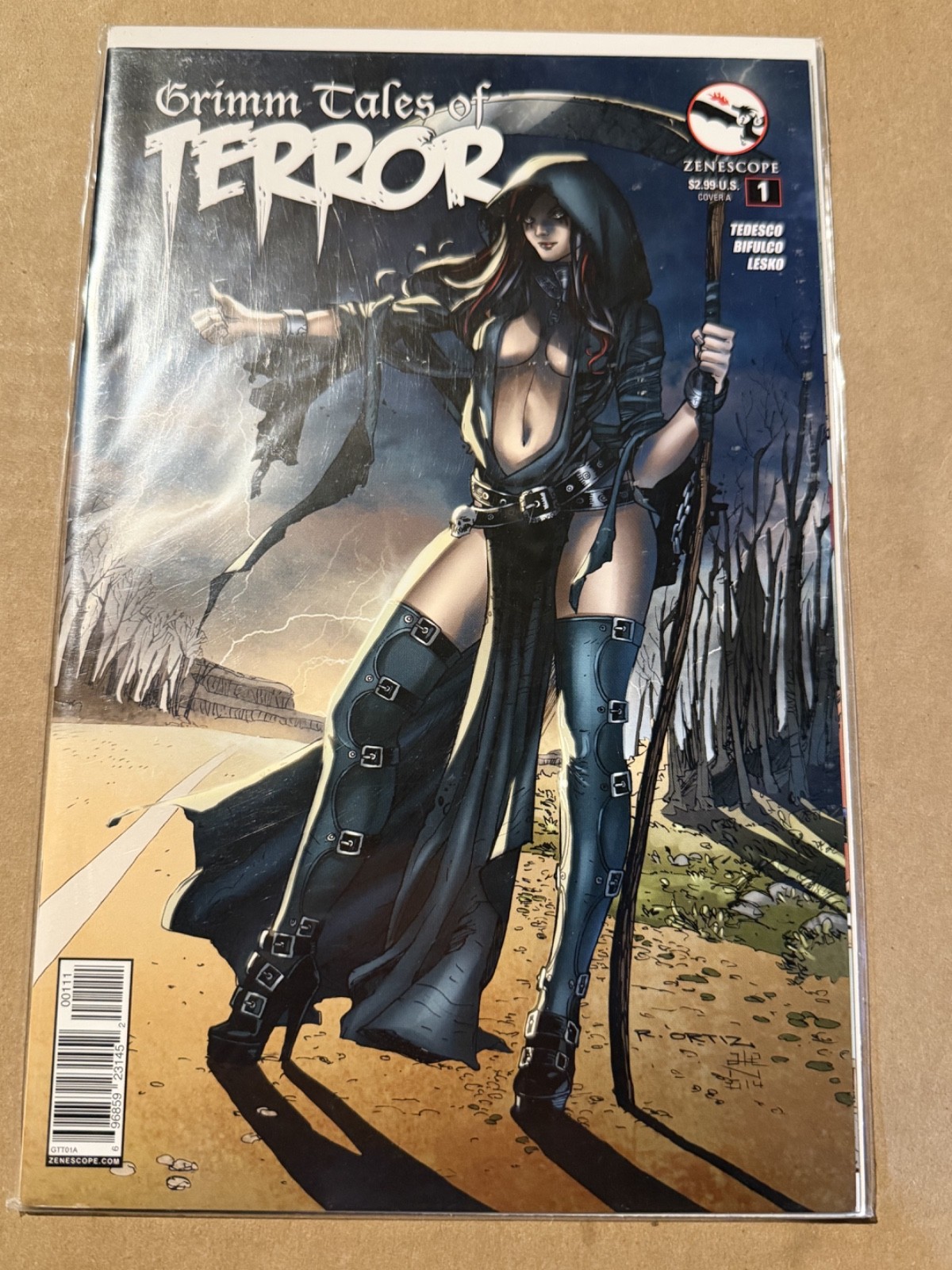 Grimm Tales of Terror #1 2014 Zenescope