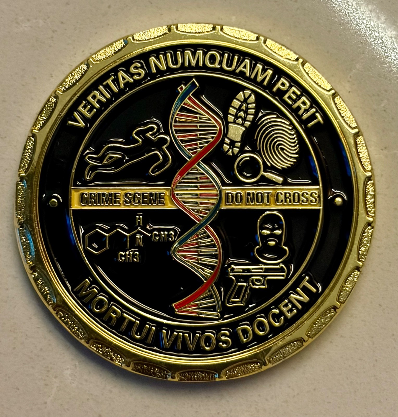 Chemung County Sheriff NY Challenge Coin