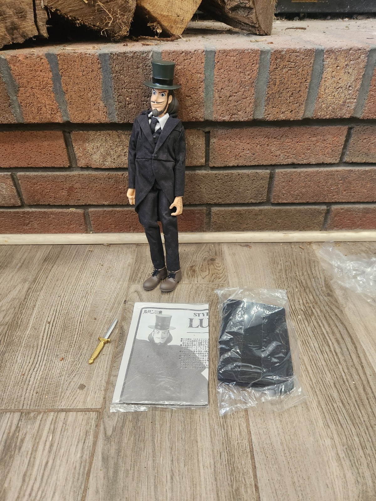 Lupin the Third Figure Lupin the 2nd Stylish Collection No. 27 Medicom Toy Rare Lupin the Third Figure Lupin the 2nd Stylish Collection No. 27 Medicom Toy Rare