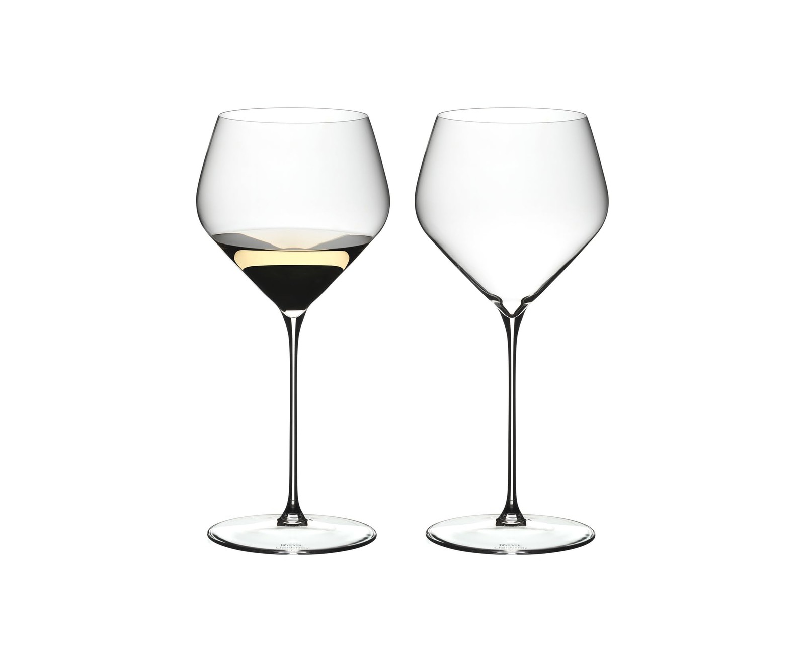 Riedel Veloce Chardonnay Wine Glasses Set of 2 - Crystal 24.3 Ounces,