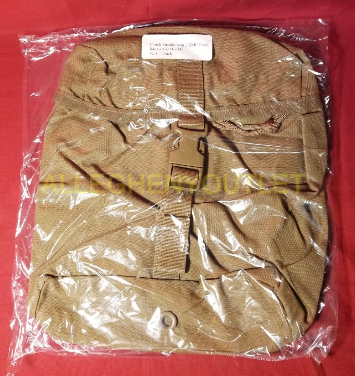 USMC Sustainment Pouch Coyote \ USMC Sustainment Pouch Coyote \