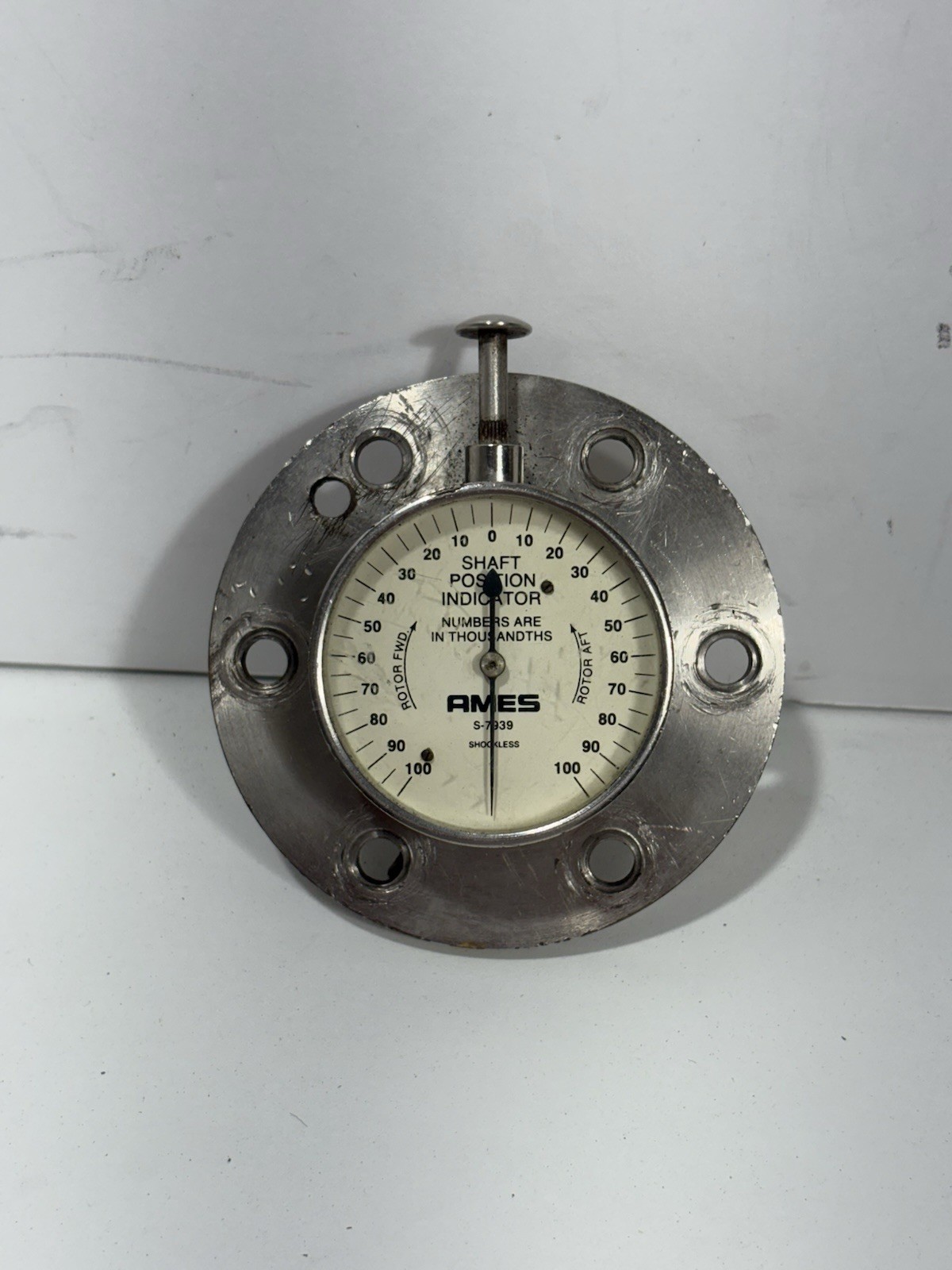 B.C. AMES INDICATOR SHAFT POSITION S-7939 6680-00-860-0713 See Picture Rare