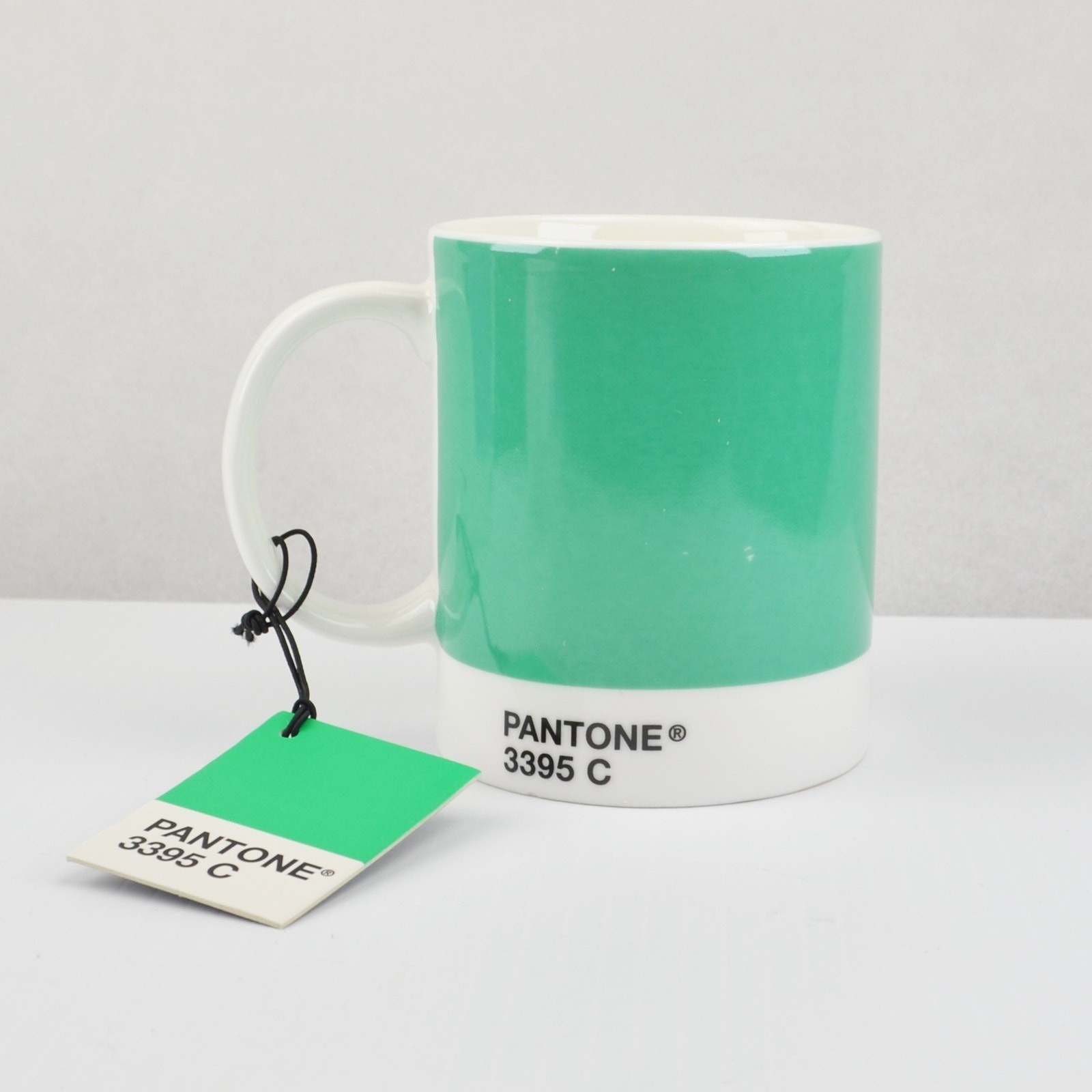 Pantone Coffee Mug 3395 C Green Spearmint Space Alien Factory Second