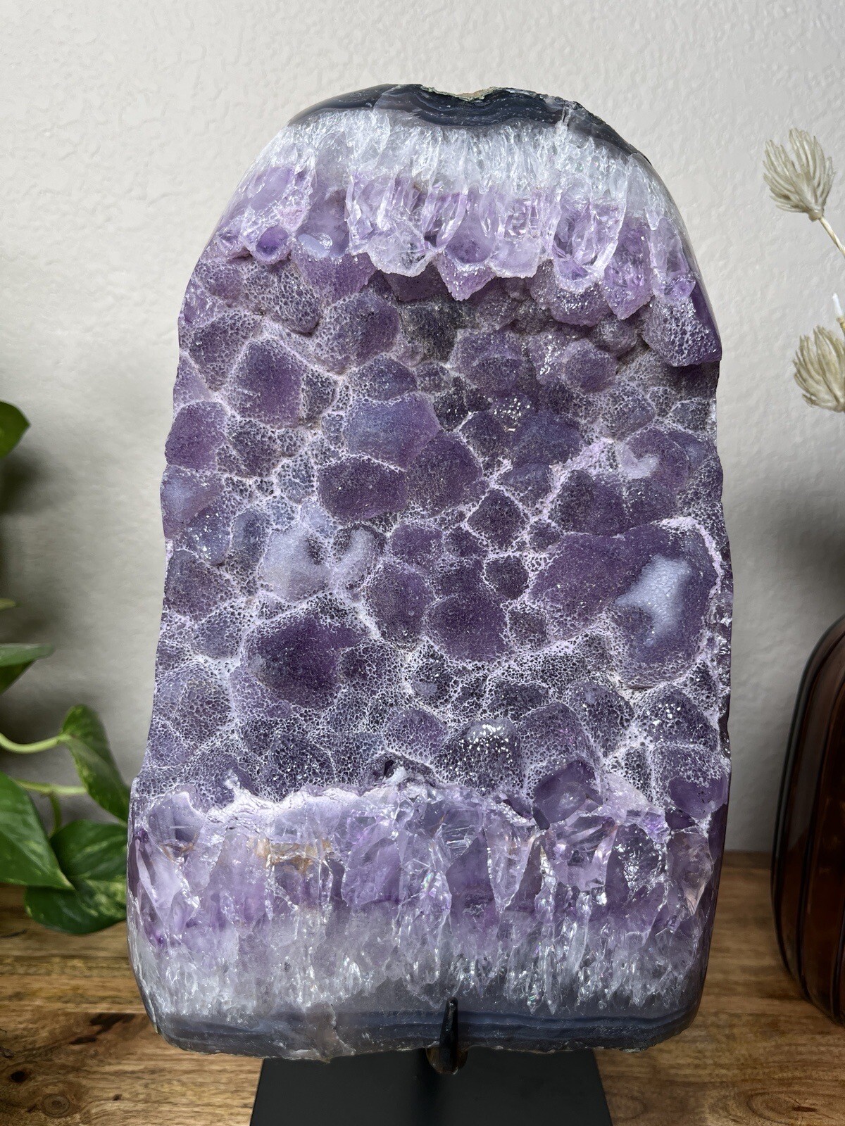 AAA XL Sugar Druzy Amethyst 11lbs 3.7oz