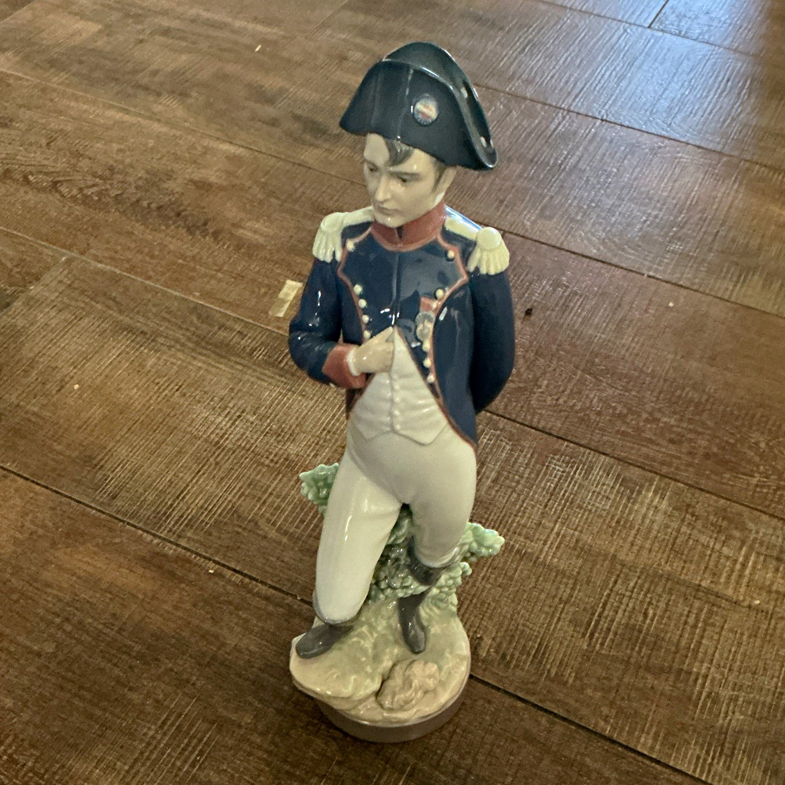 Lladró Napoleon Porcelain Figurine Hand Painted Glossy Signed A. Ruiz 11in 1980