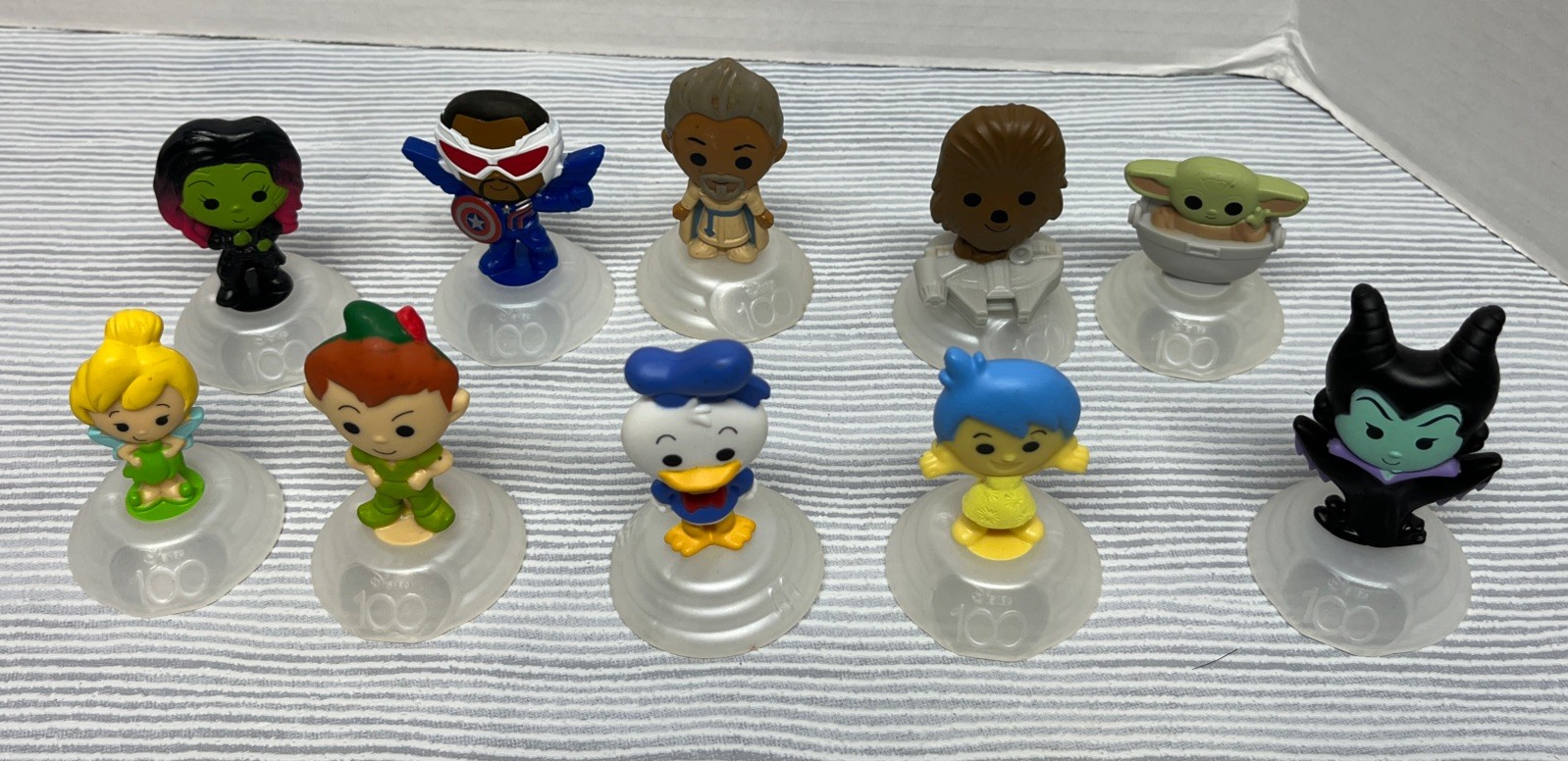 Disney 100 year Anniversary celebration 10 McDonald’s toy Figures