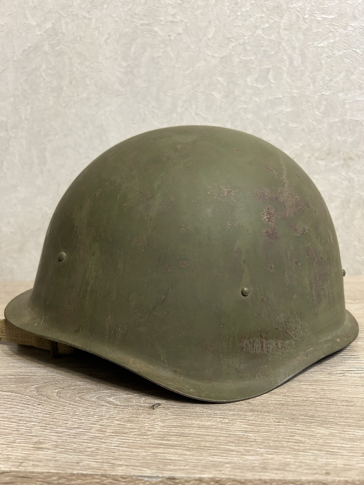 Soviet SSh-40 steel helmet (World War II), very rare size 3, 1943.
