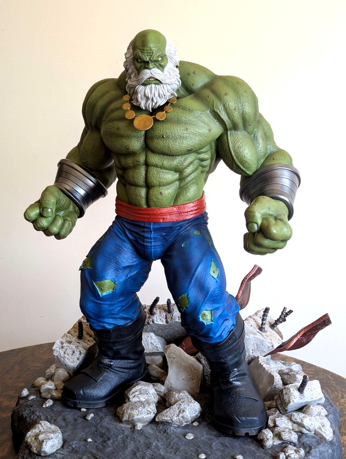 MADX Marvel / Hulk Maestro Custom 1/4 Scale Statue Only 30 Made #22/30