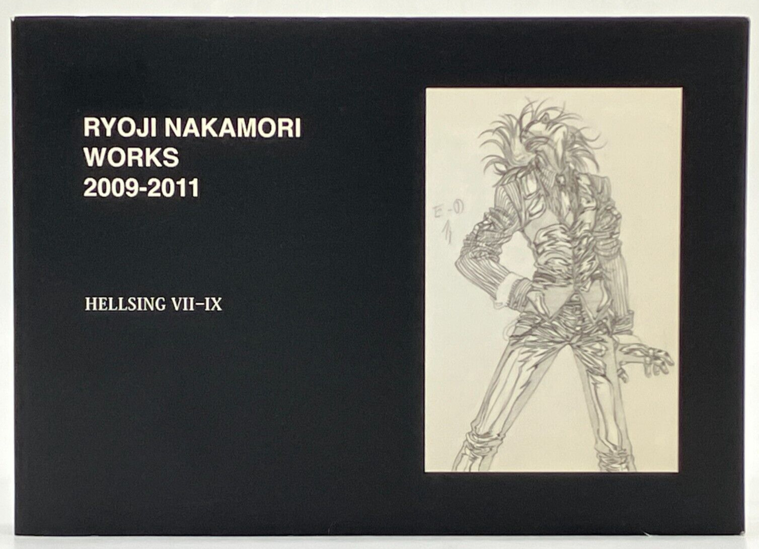 Ryoji Nakamori WORKS 2009 2011 Hellsing 7-11 Key Frame Art Collection Book Japan