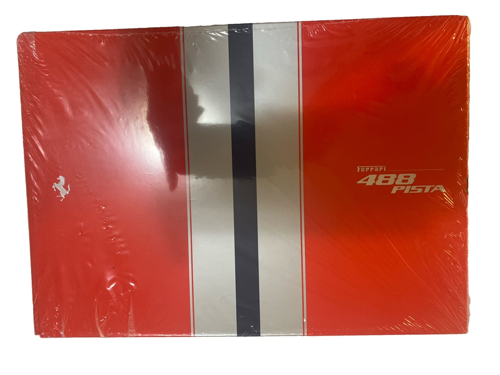Ferrari 488 Pista Hardback Brochure Book 2019-2020 - Factory Sealed
