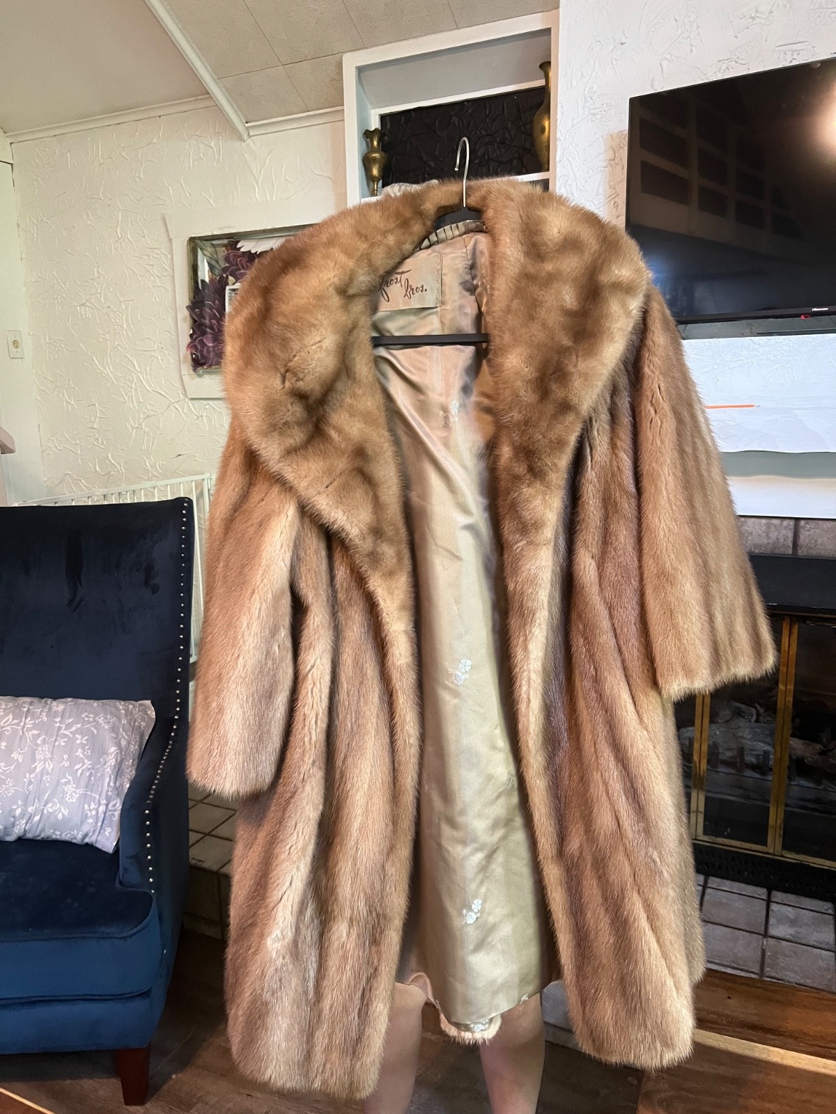 Frost Bros. Vintage Mink Coat