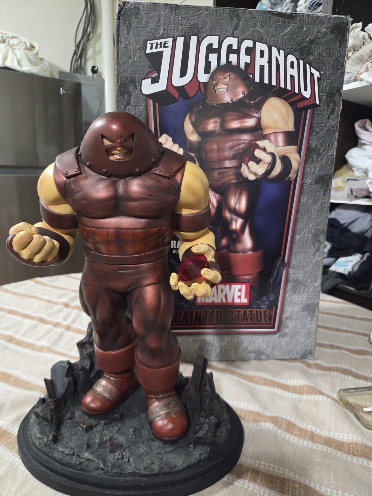 The Juggernaut randy Bowen Marvel Statue