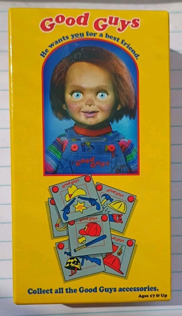 Chucky NECA Blind Box Series Good Guy Random Action Figure Collect All 6 Horror