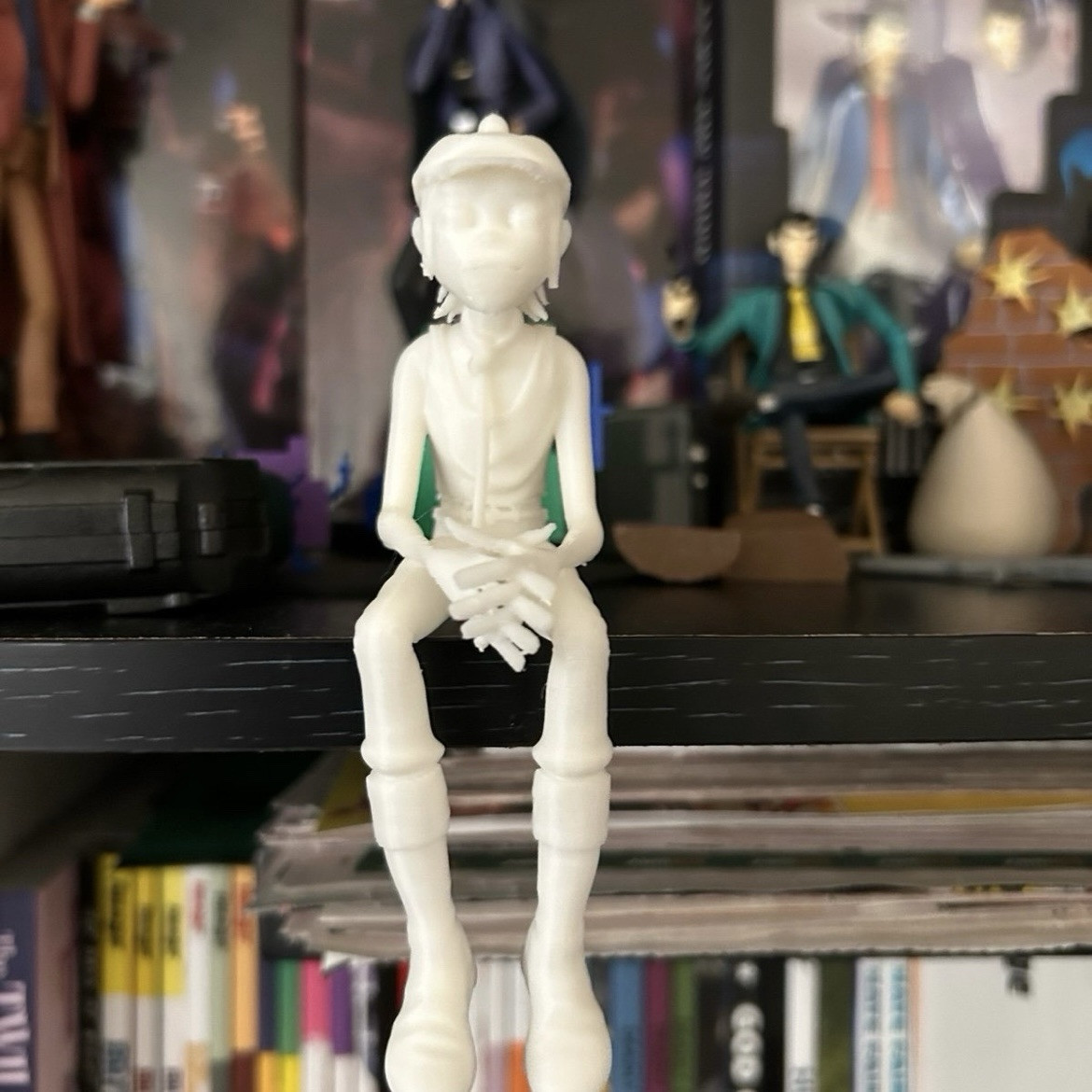 Gorillaz 2d Sitting