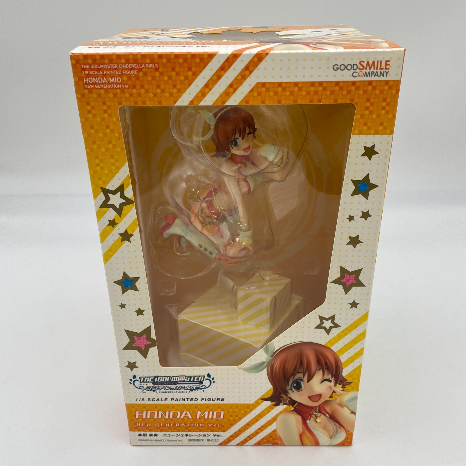 Mio Honda New Generation Ver. 1/8 Figure Idolmaster Cinderella Girls GSC Toy