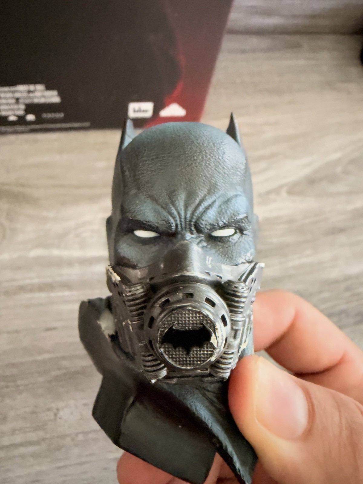 PRIME 1 Studio Batman Vs Killer Croc Do Bonus Portrait 1/4 Scale Dmg