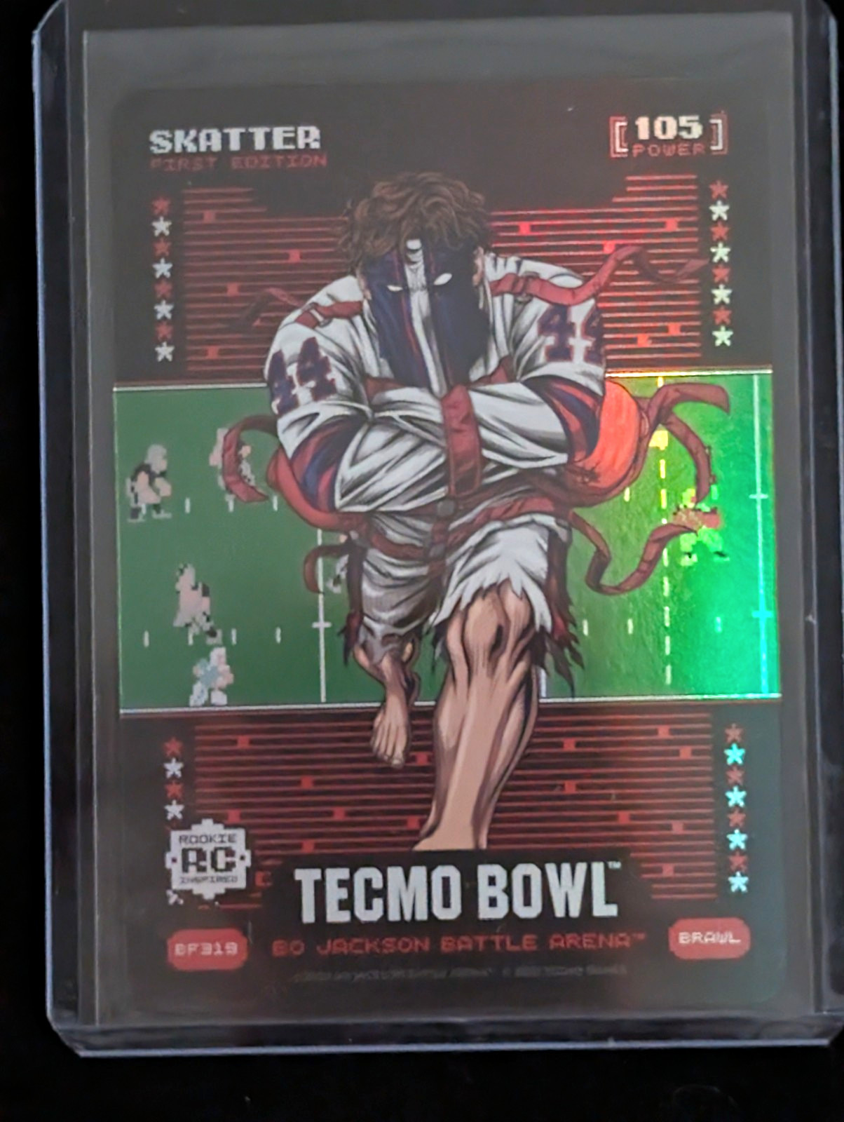 ๐ฅ RARE 2026 Bo Jackson Battle Arena Tecmo Bowl Skatter Brawl RC EF319 ๐๐น๏ธ ๐ฅ RARE 2026 Bo Jackson Battle Arena Tecmo Bowl Skatter Brawl RC EF319 ๐๐น๏ธ