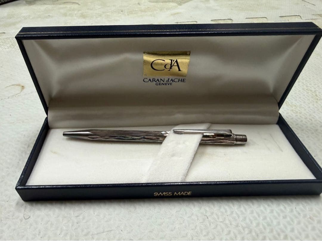 Excellent Caran d'Ache Ecridor Venetian Ballpoint Pen Switzerland
