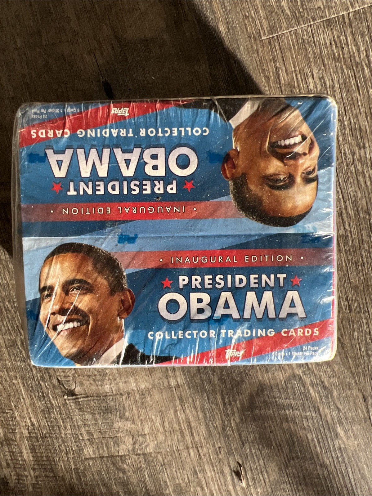2008 Topps President Obama Collector Trading Cards - Inaugural Edition Sealed 2008 Topps President Obama Collector Trading Cards - Inaugural Edition Sealed