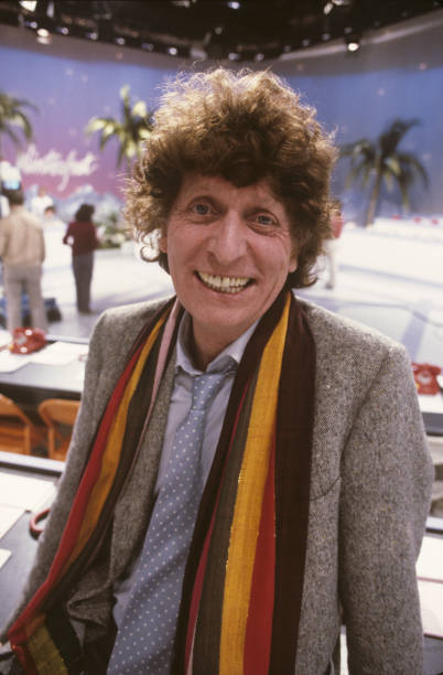 Tom Baker English actor and writer Doctor Who OLD PHOTO 1