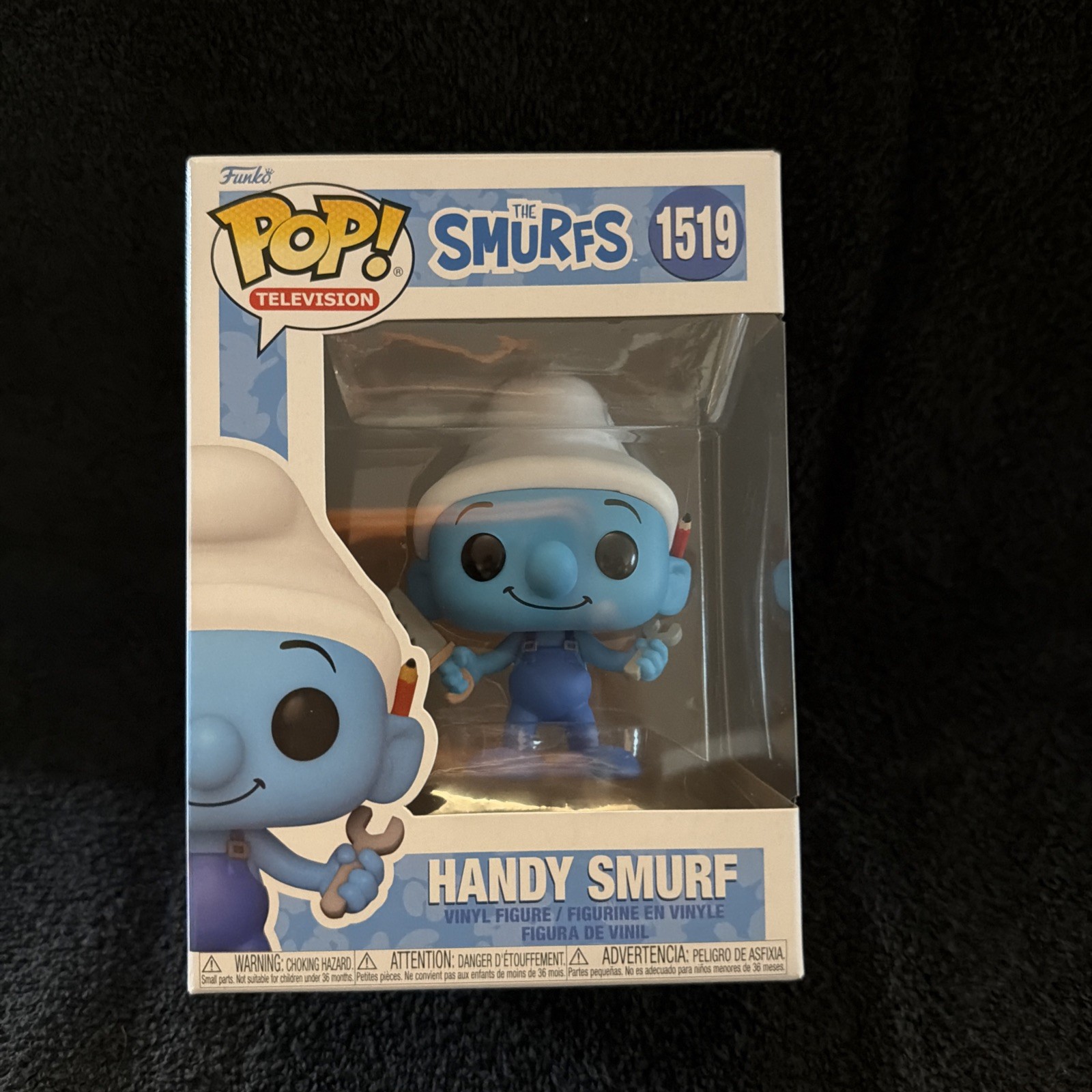 Funko Pop TV: The Smurfs - Handy Smurf
