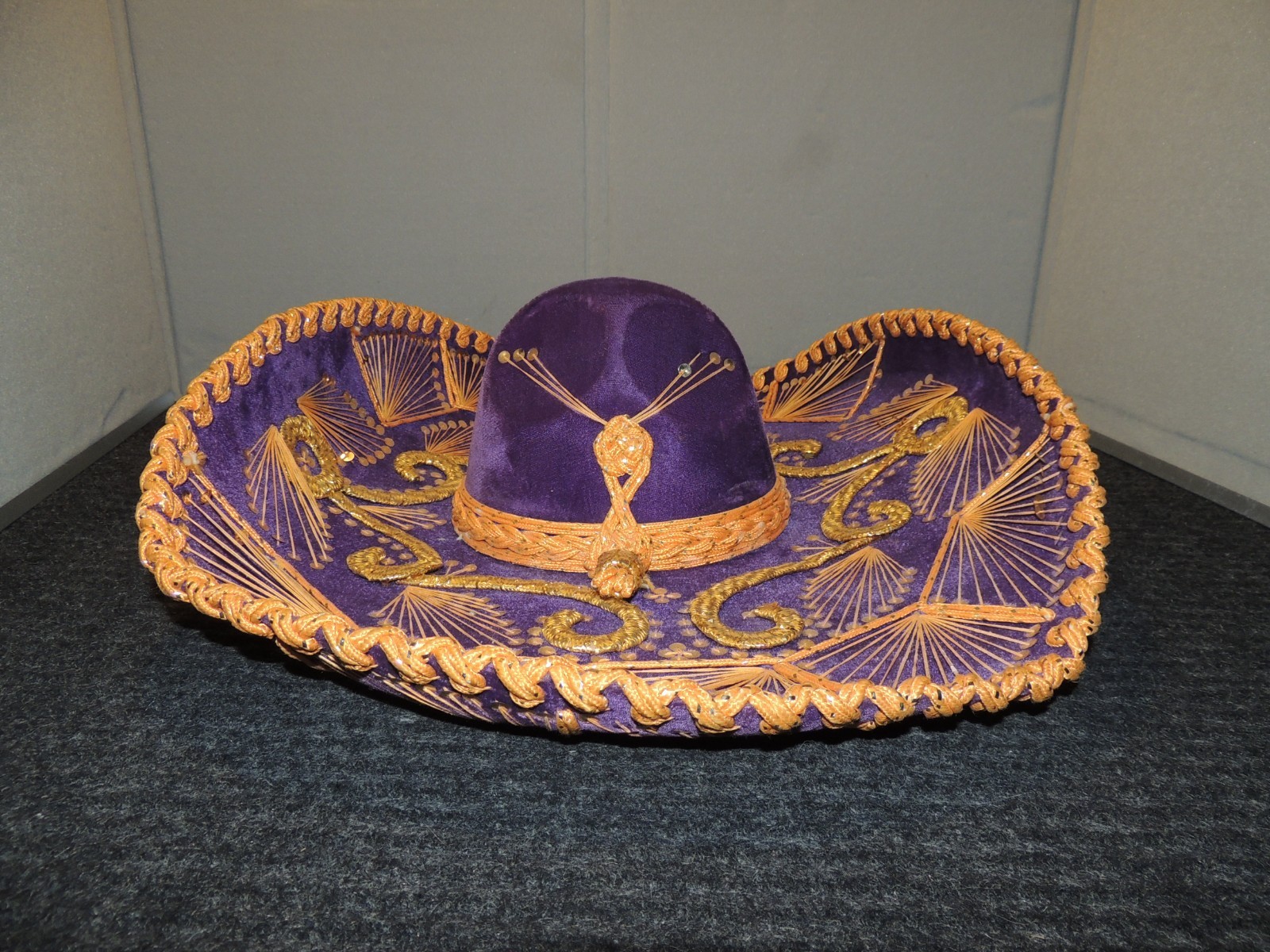 Vintage Pigalle XXXXX Mexican Sombrero