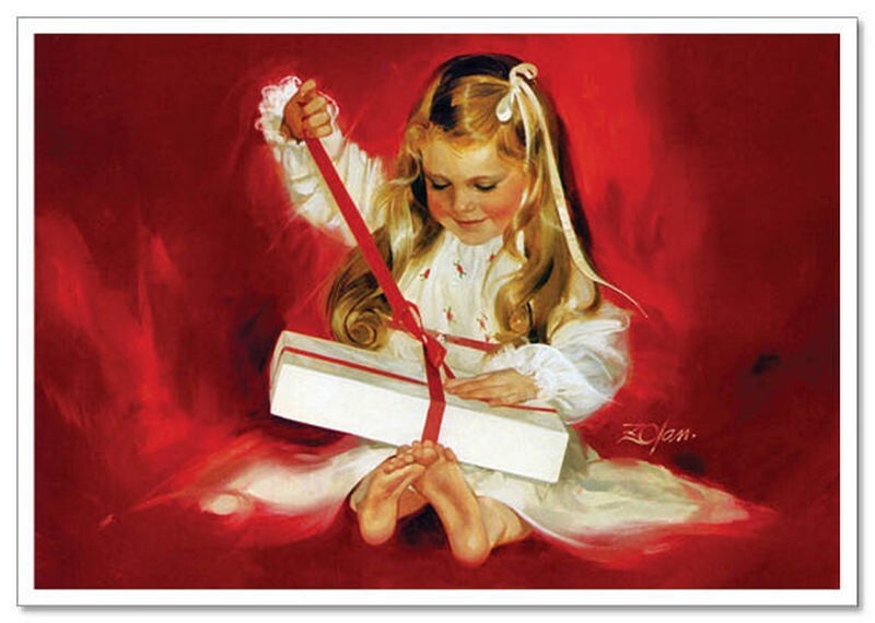 Lovely children-flowers of life Pretty girl & Gift KIDS ART NEW modern Postcard Lovely children-flowers of life Pretty girl & Gift KIDS ART NEW modern Postcard