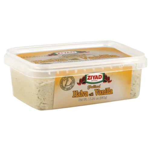 ZIYAD HALVA VANILLA 12.34 OZ