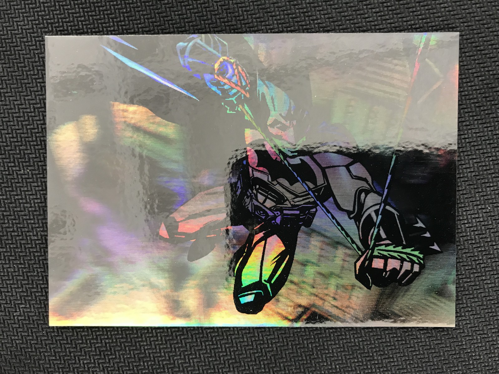2005 Topps Batman Begins #1 Batman Holograms