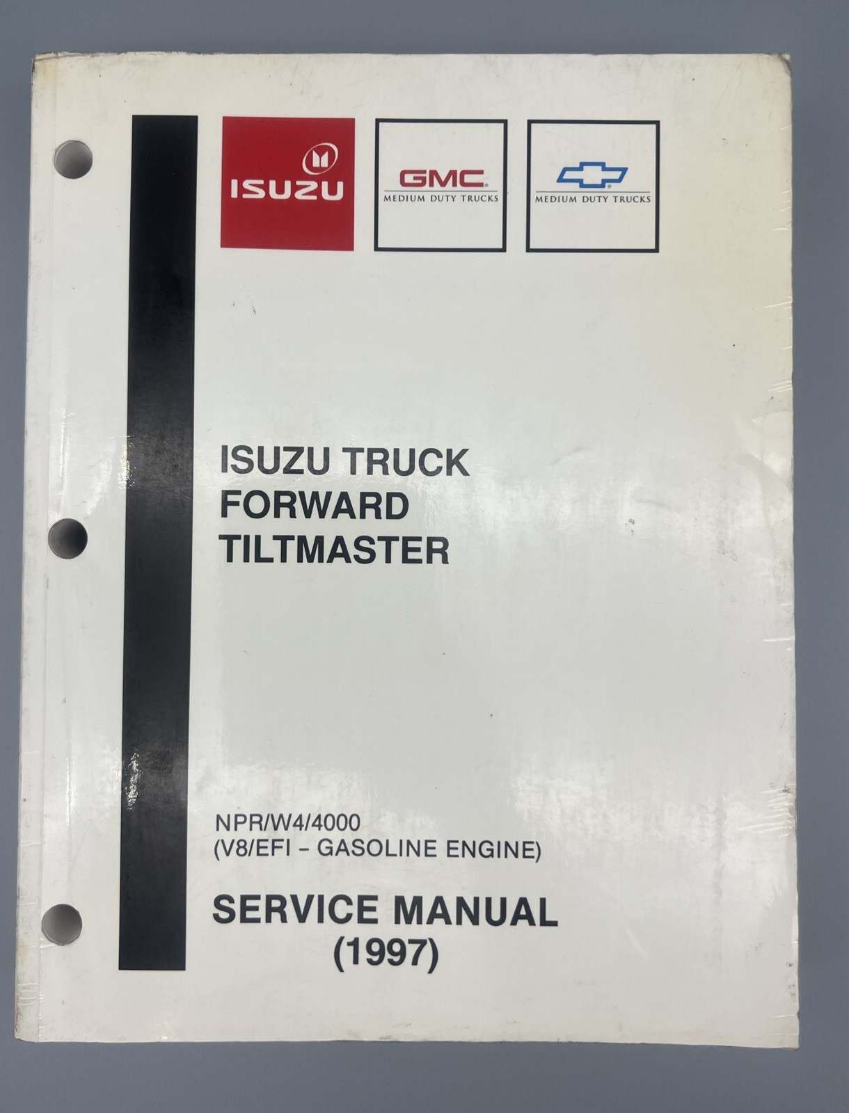 1997 Isuzu NPR W4 4000 V8 EFI Gasoline Factory Service Repair Manual OEM
