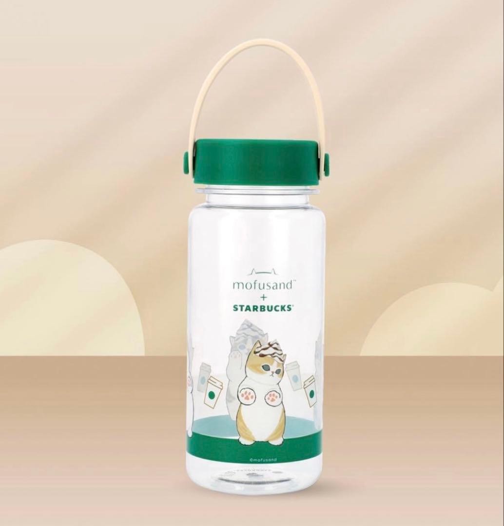 Starbucks Singapore x Mofusand2026 Collection Water Bottle 21.5oz New from Japan