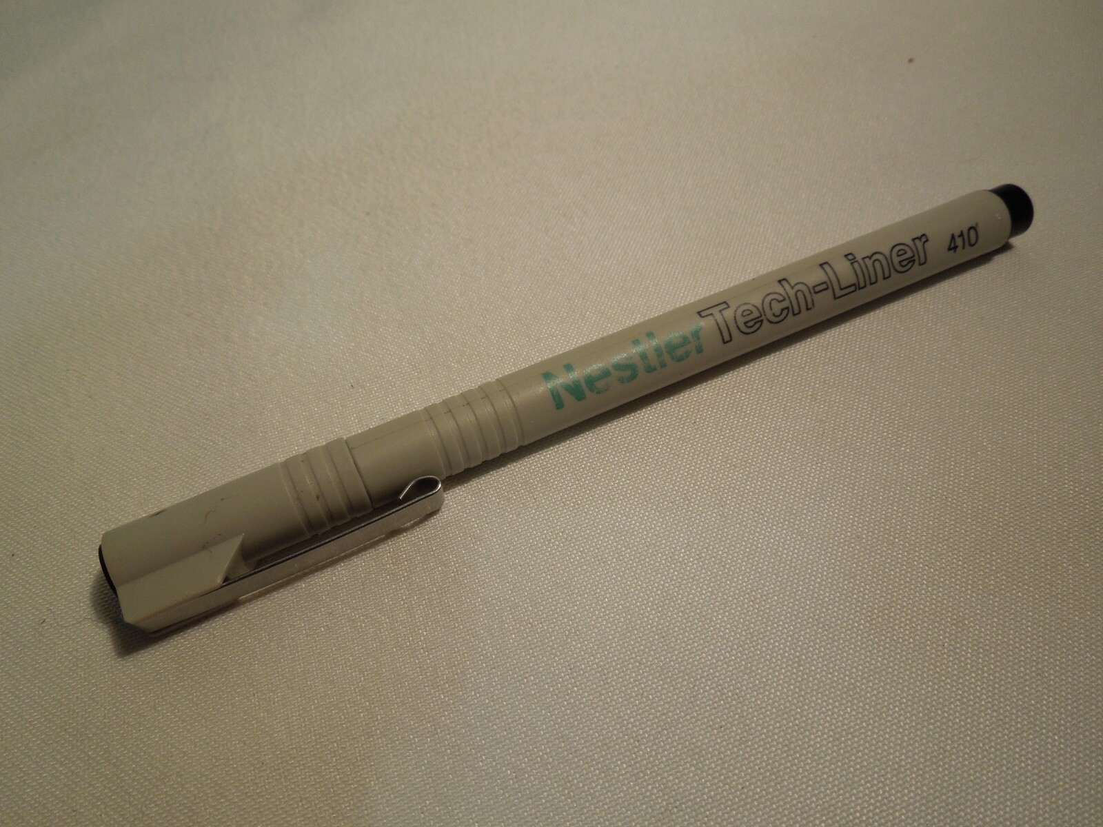 Rare Vintage Nestler Tech-Liner Pigment Ink Pen #410 Made in Japan