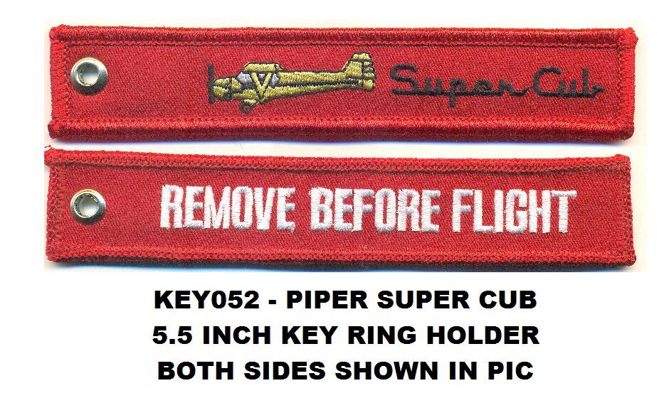 PIPER SUPER CUB - KEYRING HOLDER - KEY052 PIPER SUPER CUB - KEYRING HOLDER - KEY052