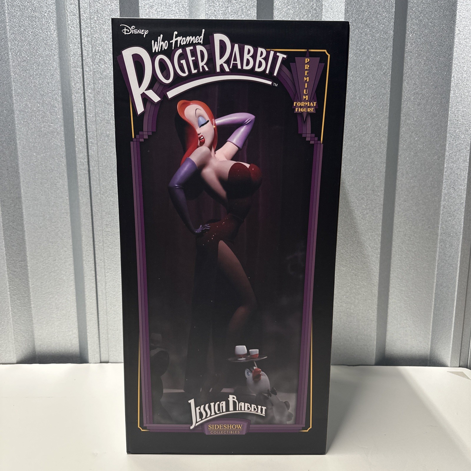 Sideshow Premium Format Figure Statue Jessica Rabbit Who Framed Roger 2012 New