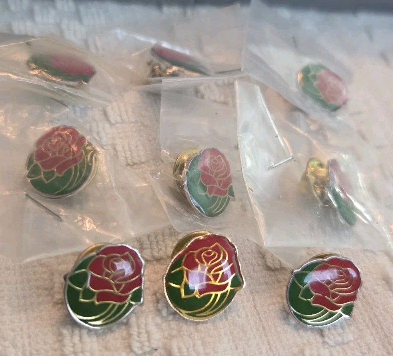 Tournament of Roses Rose Parade/Bowl Lapel Pins Lot Of 9 Pasadena California