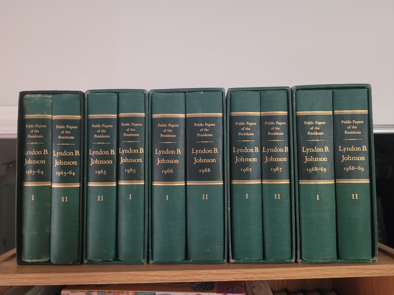 Lyndon B. Johnson Public Papers of the Presidents