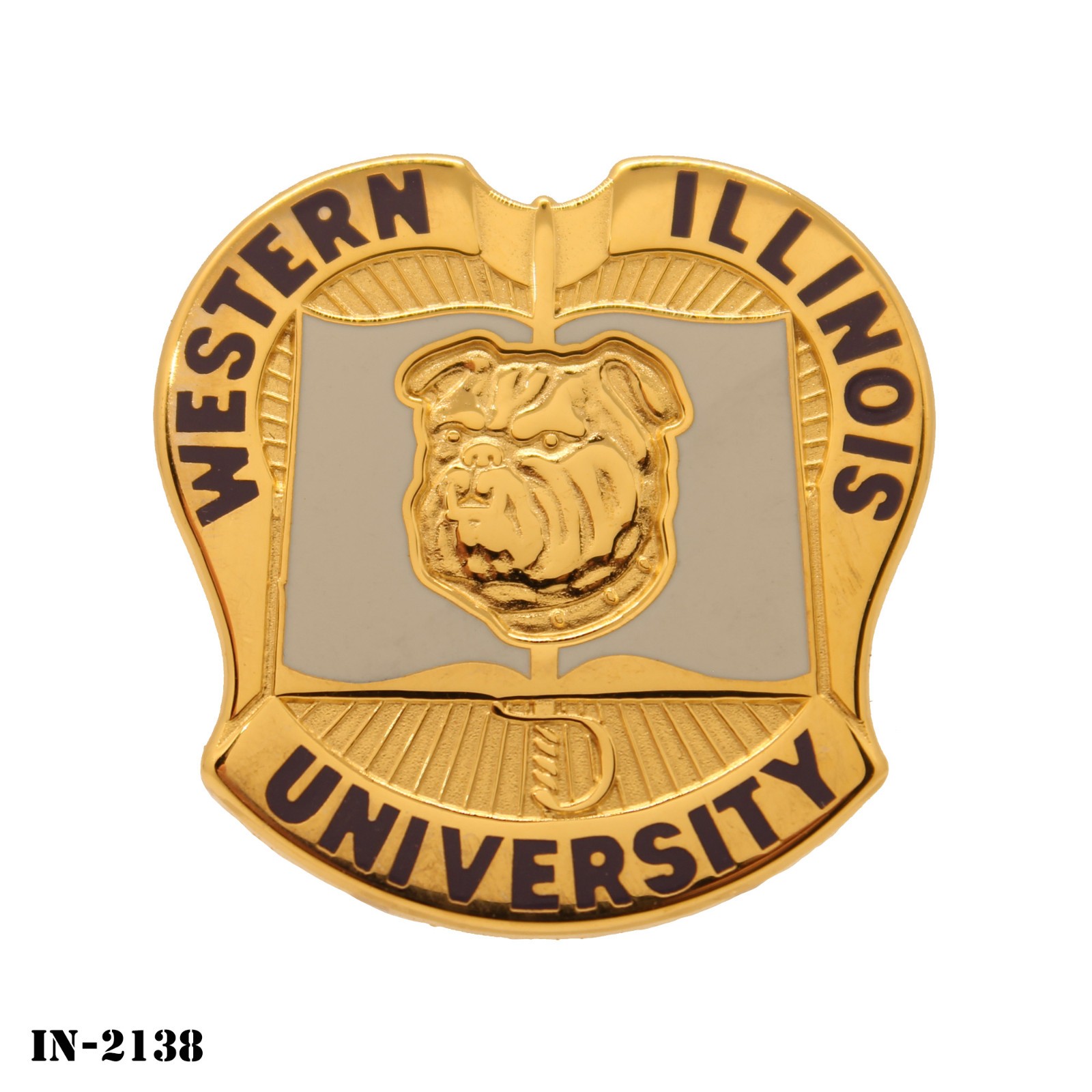 Western Illinois University ~ US Army ROTC DUI Crest Pin ~ Vanguard ~ NEW Western Illinois University ~ US Army ROTC DUI Crest Pin ~ Vanguard ~ NEW