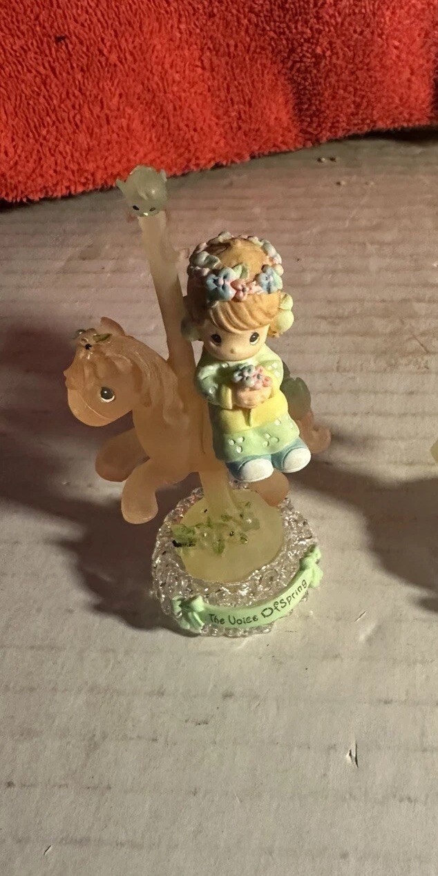 Precious Moments Carousel Horse Figurine