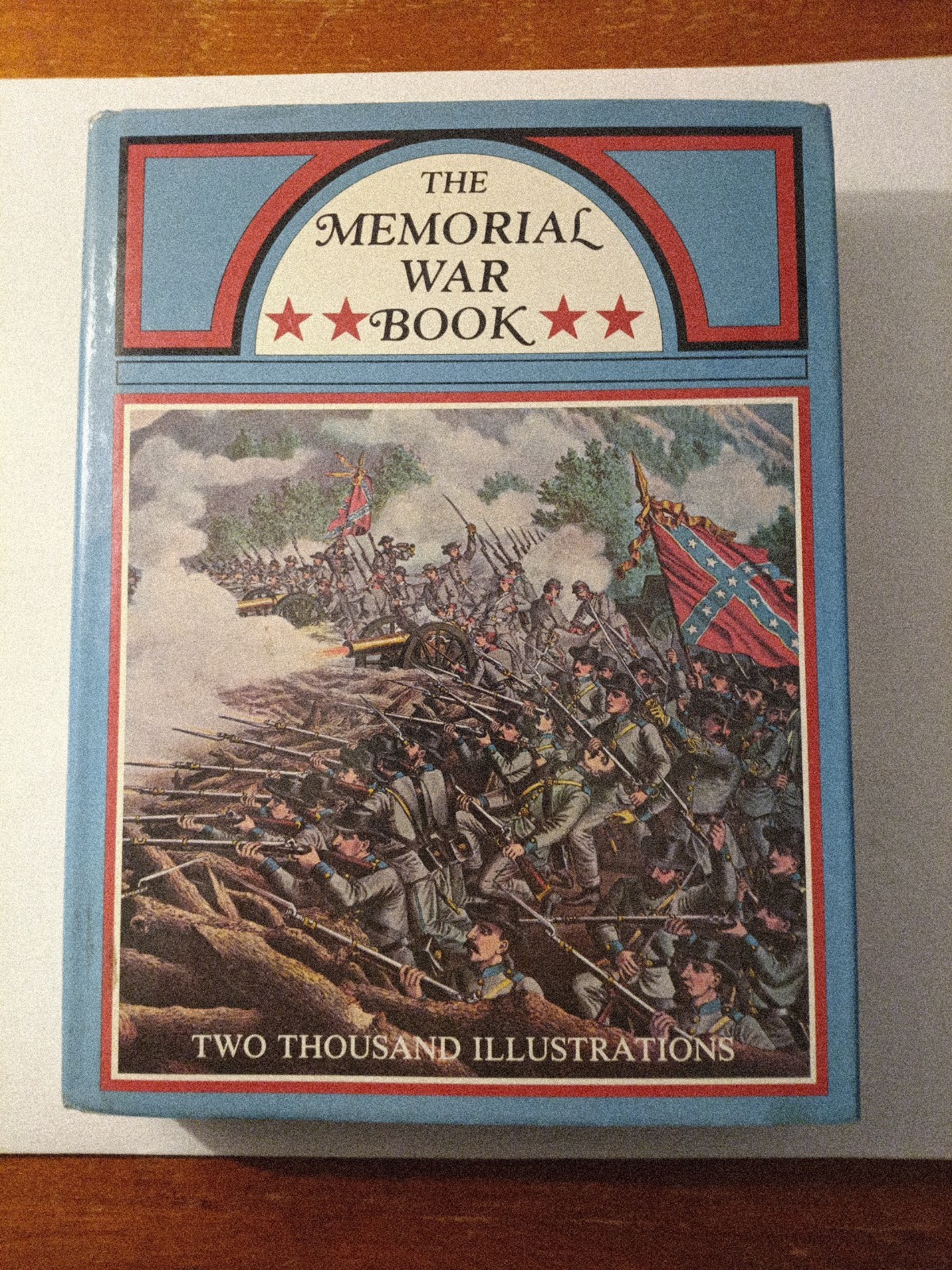 THE MEMORIAL WAR BOOK by Major George F. Williams 1979 Hardcover