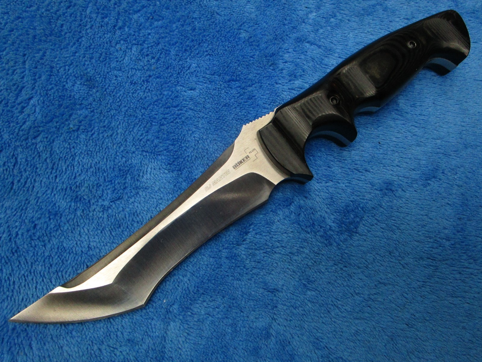 VINTAGE ORIGINAL DISCONTINUED RJ MARTIN BOKER RAMPAGE KNIFE EXCELLENT MICARTA VINTAGE ORIGINAL DISCONTINUED RJ MARTIN BOKER RAMPAGE KNIFE EXCELLENT MICARTA