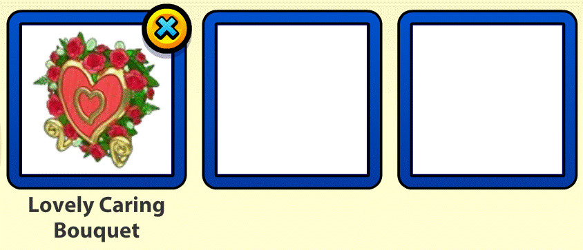 Webkinz Valentine Day Items - Cinnamon Chocolate Lovely Sweeheart