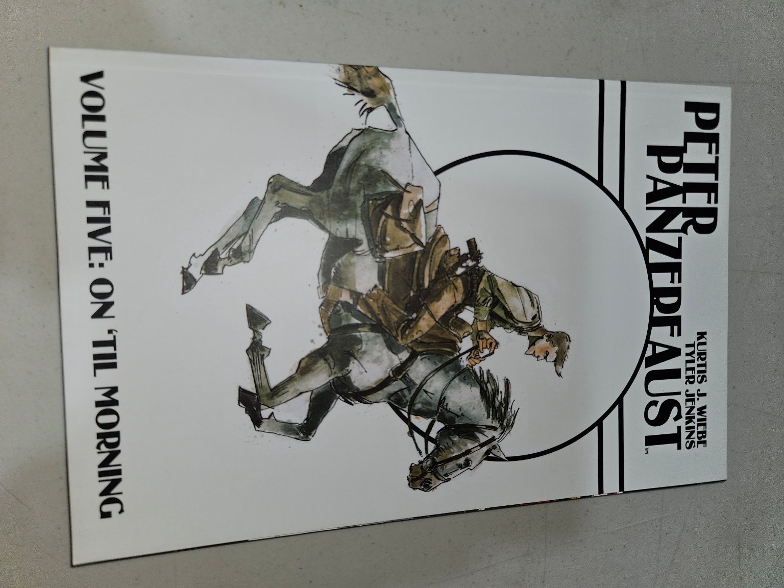 Peter Panzerfaust Volume Five: On \'Til Morning TPB Image Comics
