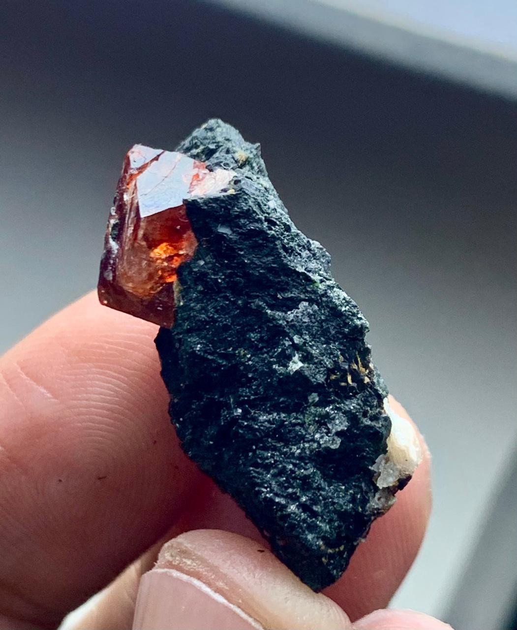 52.45 Carat Beautiful Tarminated Zircon Crystal Specimen from Pakistan 52.45 Carat Beautiful Tarminated Zircon Crystal Specimen from Pakistan