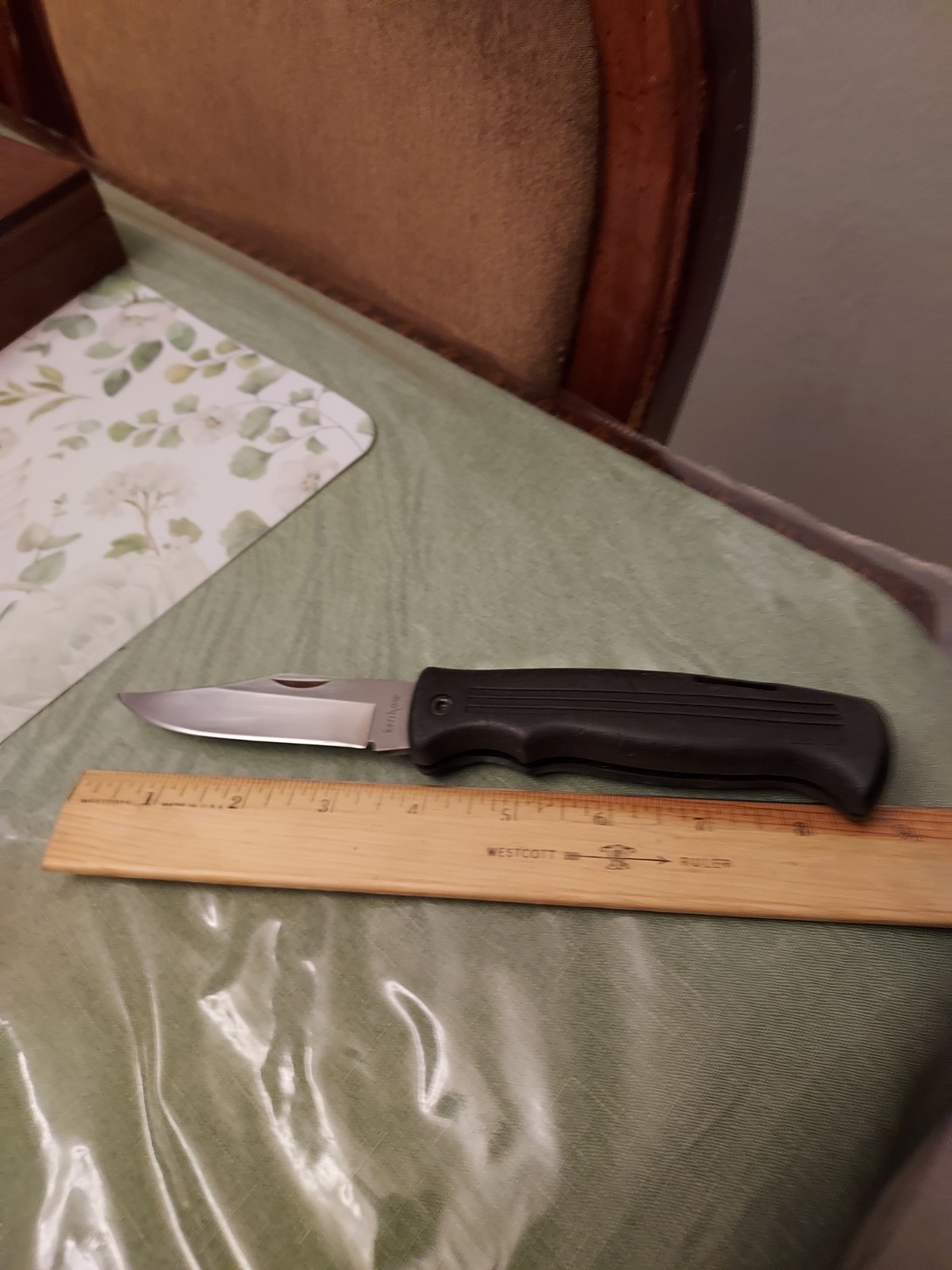 VINTAGE KERSHAW KAI JAPAN 1061 BIG HOSS LOCKBACK HUNTER KNIFE No Sheath