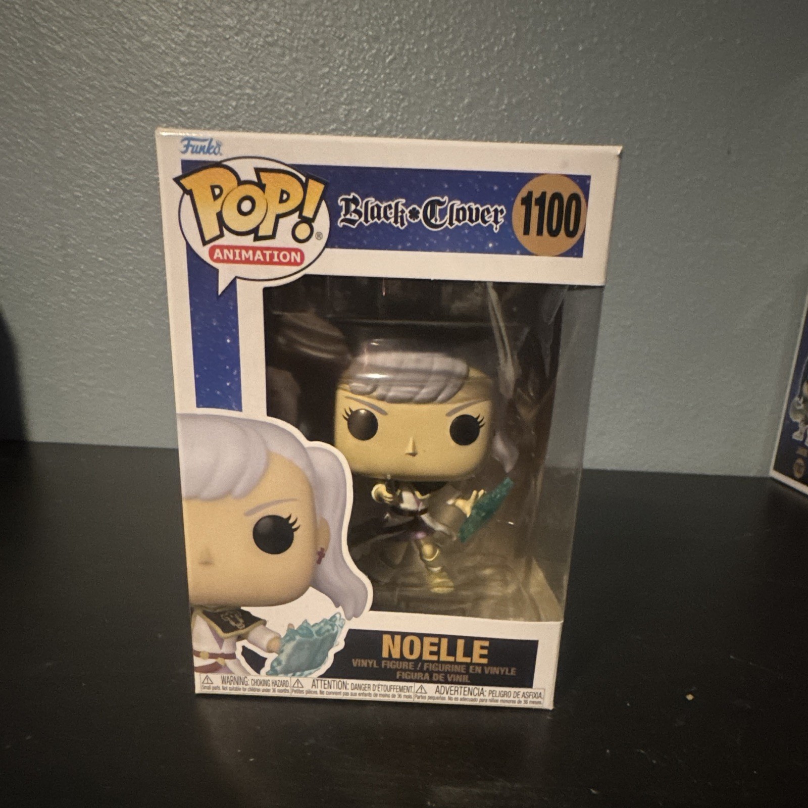 Funko Pop Animation Black Clover #1100 Noelle Vinyl Figure