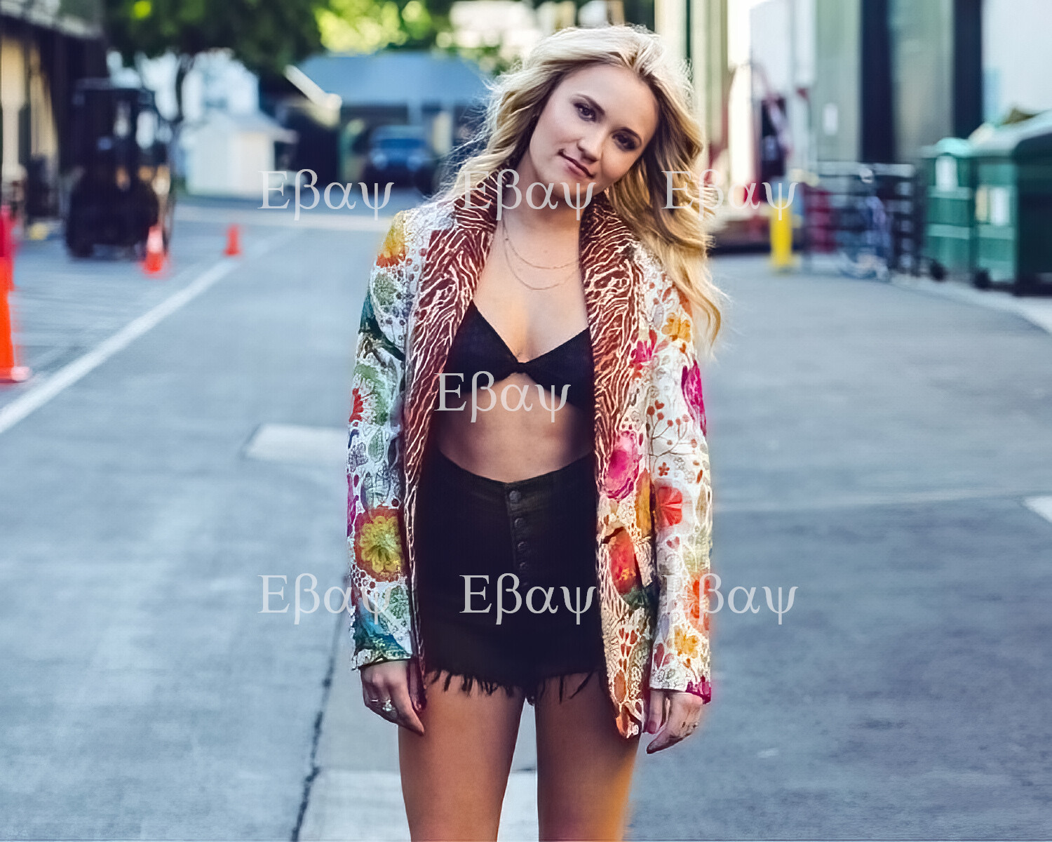 Emily Osment Hannah Montana 8x10 Photo Reprint