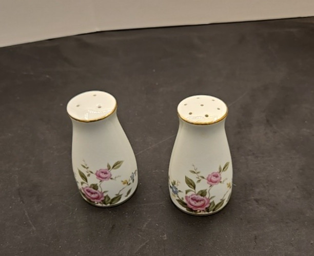Vintage Noritake FIRENZE Salt & Pepper  Shakers 1965