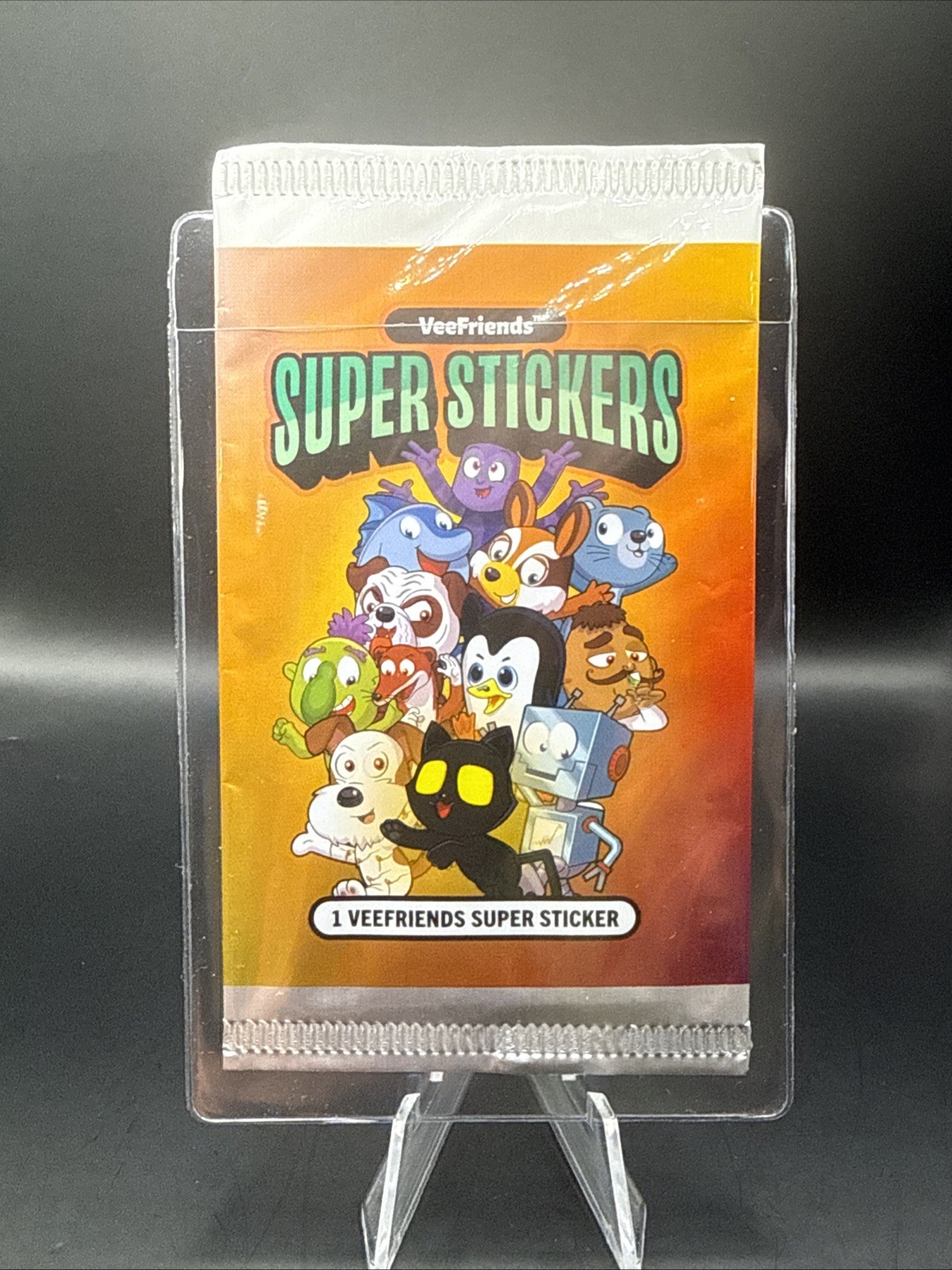 Super Stickers Veefriends PSA Magazine Exclusive Promo Pack *SEALED*