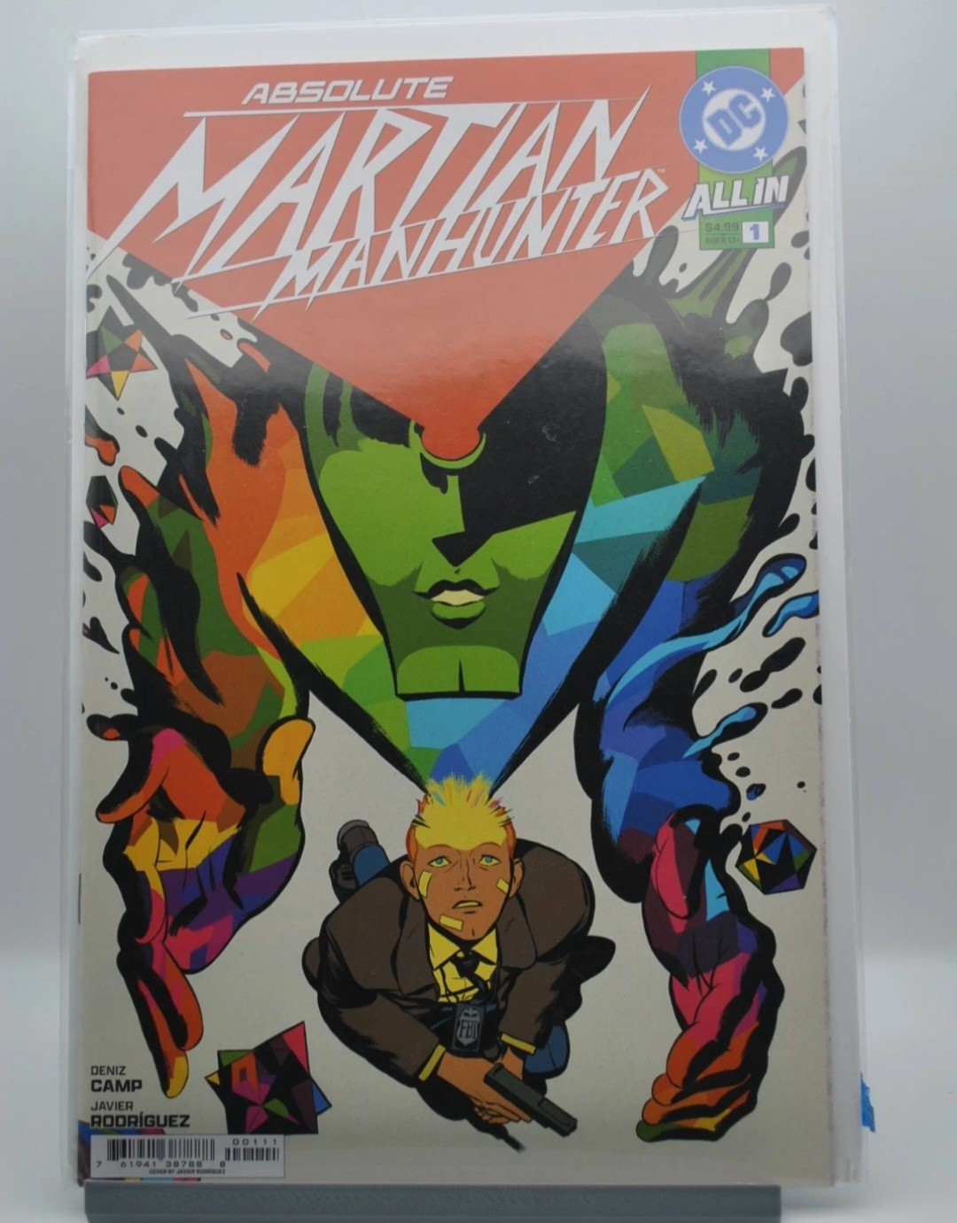 ABSOLUTE MARTIAN MANHUNTER #1 COVER A 1st PRINT DENIZ CAMP RODRIGUEZ 
