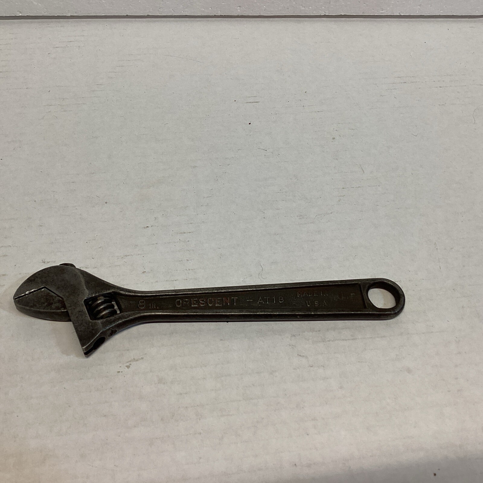 Vintage CRESCENT Tool Company AT18 8\